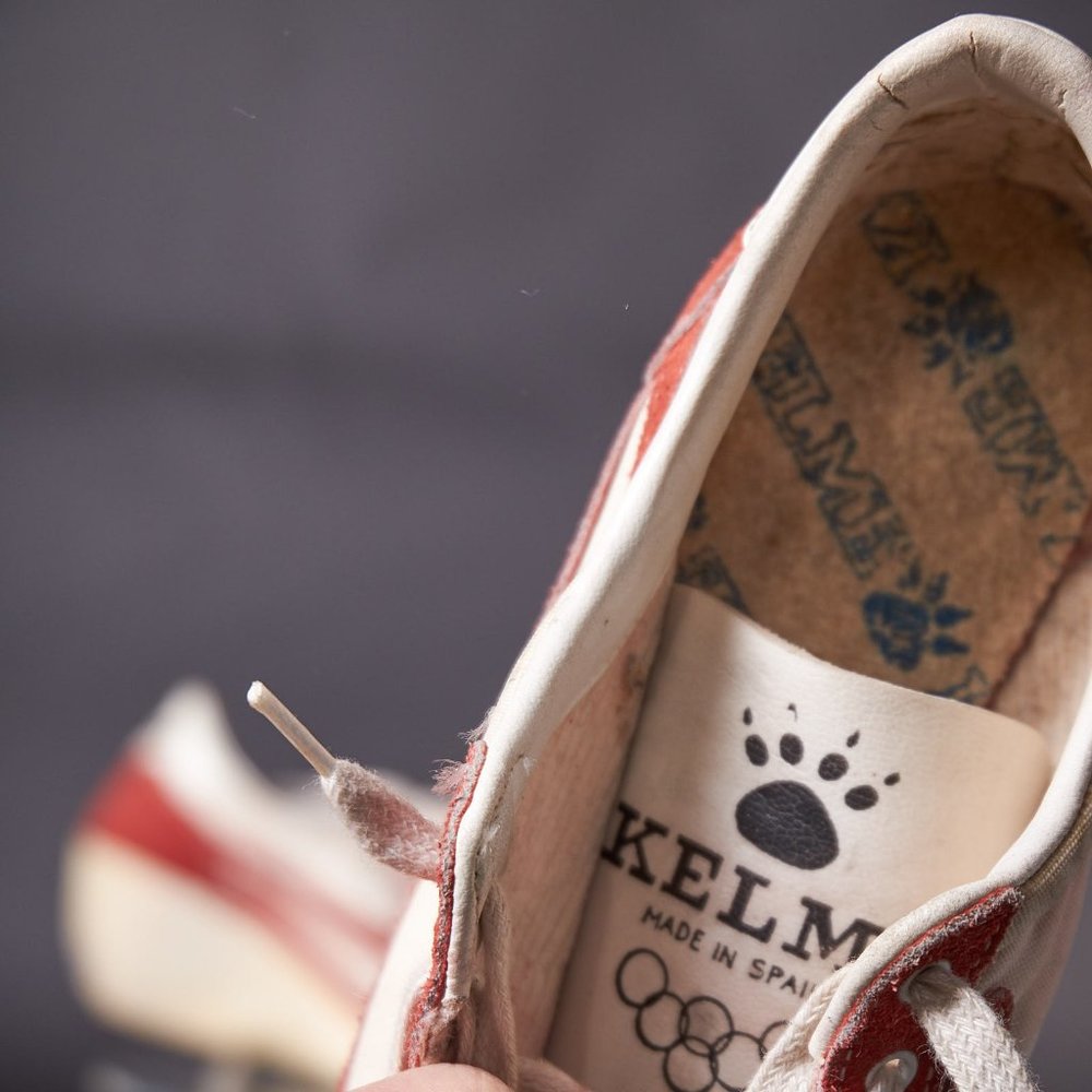 Vintage 1990s Kelme Wedge Sneakers